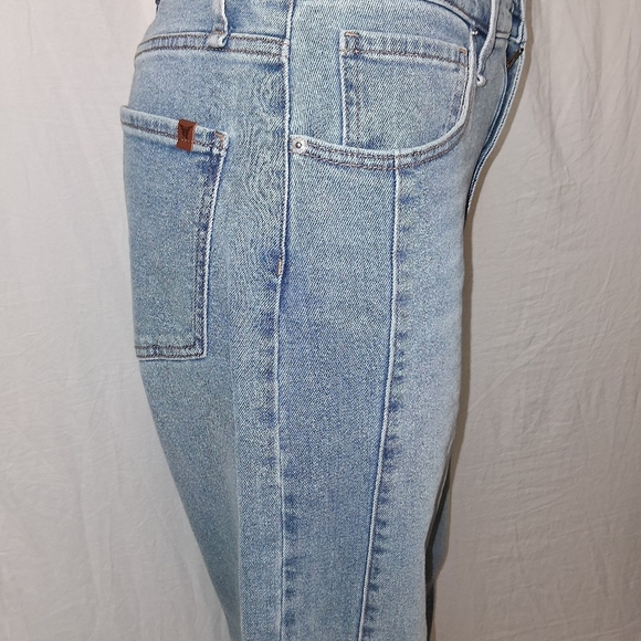 Jessica Simpson Light Blue Ankle Jeans Size 8 - Picture 16 of 16